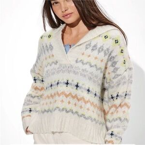 American Eagle Soft & Cozy Sweater Hoodie
